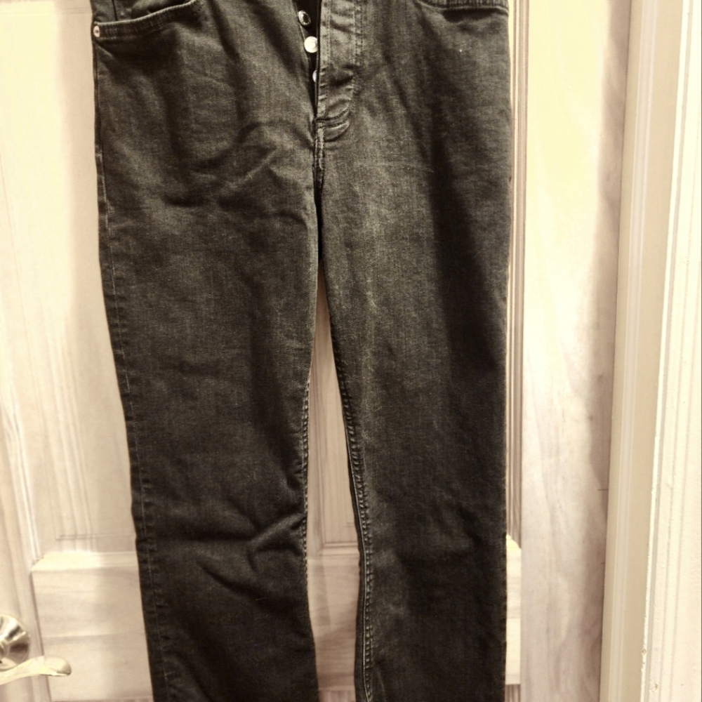 Zara Black Denim Jeans
